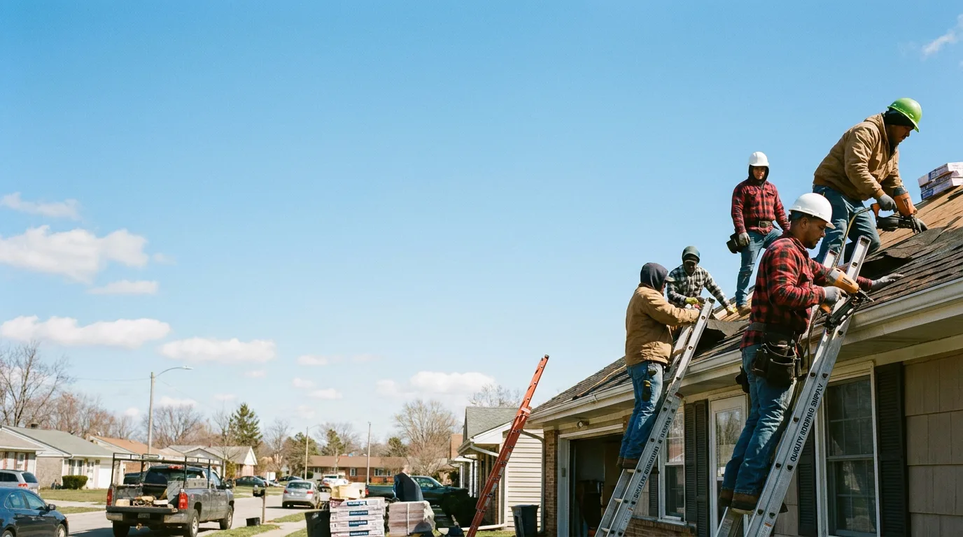 Roofing in Petersburg, KY near me